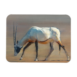 Magnet Flexible Oryx Arabe 2010
