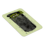 Magnet Flexible Oscar le Grognon | Tendance aquarelle (Côté Droit)