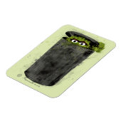 Magnet Flexible Oscar le Grognon | Tendance aquarelle (Côté Gauche)