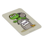 Magnet Flexible Oscar le Grouch dégage (Côté Droit)
