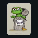 Magnet Flexible Oscar le Grouch dégage<br><div class="desc">Oscar le Grouch veut que tout le monde dégage ! Cet article est recommandé pour les 13 ans et plus. © 2014 Sesame Workshop. www.sesamestreet.org</div>