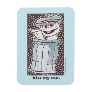 Magnet Flexible Oscar le Groupement   Embrasser ma boîte