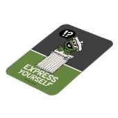 Magnet Flexible Oscar le Groupement Express Vous-même (Côté Gauche)