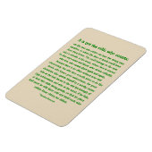 Magnet Flexible Oser Grandement - Aimant (Côté Gauche)