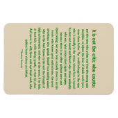 Magnet Flexible Oser Grandement - Aimant (Horizontal)