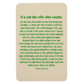 Magnet Flexible Oser Grandement - Aimant (Vertical)