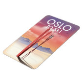 Magnet Flexible Oslo pour skier (Côté Gauche)
