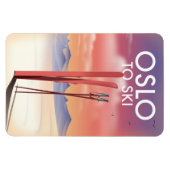 Magnet Flexible Oslo pour skier (Horizontal)