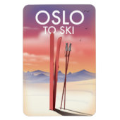 Magnet Flexible Oslo pour skier (Vertical)