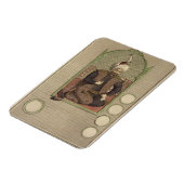 Magnet Flexible Osman I (1259-1326) fondateur de l'Empire ottoman (Côté Gauche)