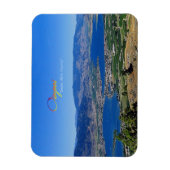 Magnet Flexible Osoyoos, Pays Du Vin Du Désert, (Vertical)