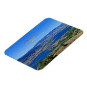 Magnet Flexible Osoyoos, Pays Du Vin Du Désert, (Côté Gauche)