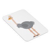 Magnet Flexible Ostrich (Côté Droit)