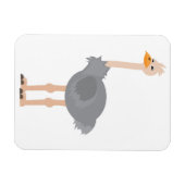 Magnet Flexible Ostrich (Horizontal)