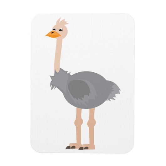 Magnet Flexible Ostrich (Vertical)