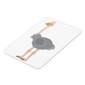 Magnet Flexible Ostrich (Côté Gauche)