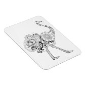 Magnet Flexible Ostrich inspiré (Côté Droit)