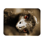 Magnet Flexible Ostriches Look aimant (Horizontal)