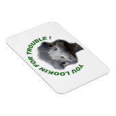 Magnet Flexible Ostritrouble (Côté Droit)