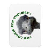 Magnet Flexible Ostritrouble (Vertical)