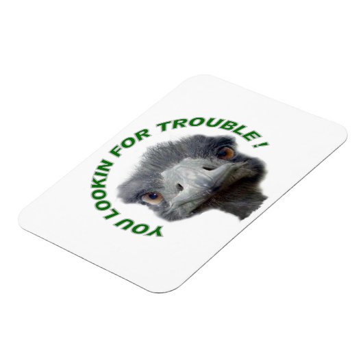 Magnet Flexible Ostritrouble (Côté Gauche)