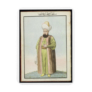 Magnet Flexible Othman (Osman) I (1259-1326), fondateur de l'Ottom
