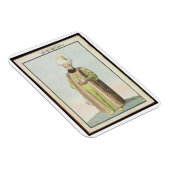 Magnet Flexible Othman (Osman) I (1259-1326), fondateur du Ottom (Côté Droit)