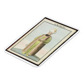 Magnet Flexible Othman (Osman) I (1259-1326), fondateur du Ottom (Côté Gauche)