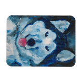 Magnet Flexible Otis dans l'aimant bleu (Horizontal)