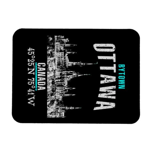 Magnet Flexible Ottawa (Horizontal)