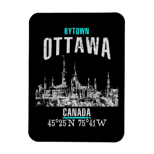 Magnet Flexible Ottawa (Vertical)