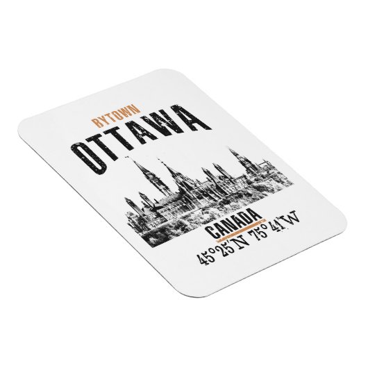 Magnet Flexible Ottawa (Côté Droit)