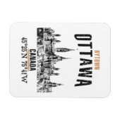 Magnet Flexible Ottawa (Horizontal)