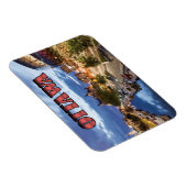 Magnet Flexible Ottawa au crépuscule (Côté Droit)