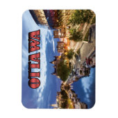 Magnet Flexible Ottawa au crépuscule (Vertical)