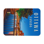 Magnet Flexible Ottawa : Capitale dynamique du Canada  (Horizontal)