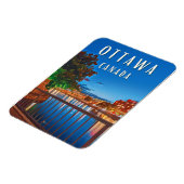 Magnet Flexible Ottawa : Capitale dynamique du Canada  (Côté Gauche)