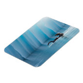 Magnet Flexible Otter de mer joueuse (Côté Gauche)