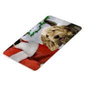 Magnet Flexible Otterhound avec Noël Père Noël (Côté Gauche)