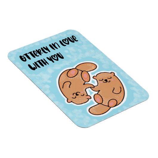 Magnet Flexible Otterly En Amour Avec Ton Aimant (Côté Droit)