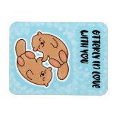 Magnet Flexible Otterly En Amour Avec Ton Aimant (Horizontal)