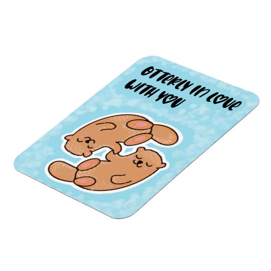 Magnet Flexible Otterly En Amour Avec Ton Aimant (Côté Gauche)