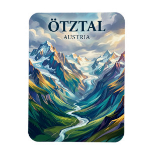 Magnet Flexible Ötztal Autriche