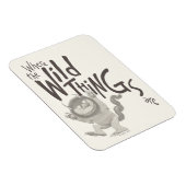 Magnet Flexible Où les choses sauvages sont citées (Côté Droit)