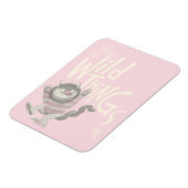 Magnet Flexible Où les choses sauvages sont citées - rose (Côté Gauche)