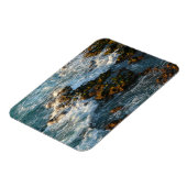 Magnet Flexible Où l'océan rencontre les rochers (Côté Gauche)
