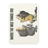 Magnet Flexible Où sont les choses sauvages | Les choses sauvages (Vertical)