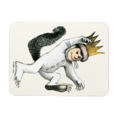 Magnet Flexible Où sont les choses sauvages | Max (Horizontal)