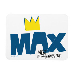 Magnet Flexible Où sont les choses sauvages   Max et Couronne