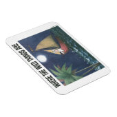 Magnet Flexible Où Sont Les Choses Sauvages | Scène 2 (Côté Droit)